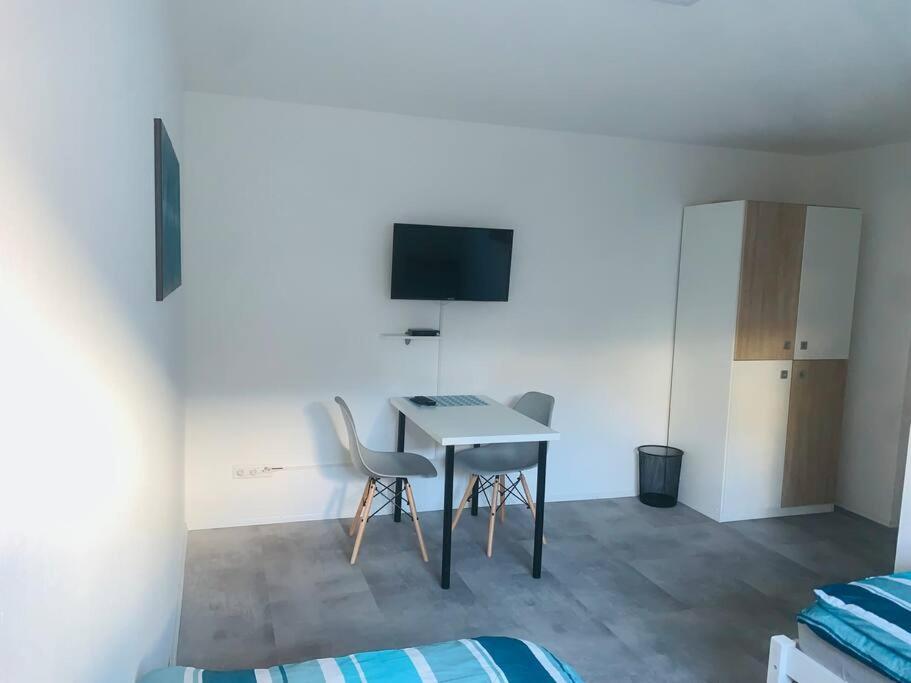 Moderne, Helle Ferienwohnung In Au Am Rhein מראה חיצוני תמונה