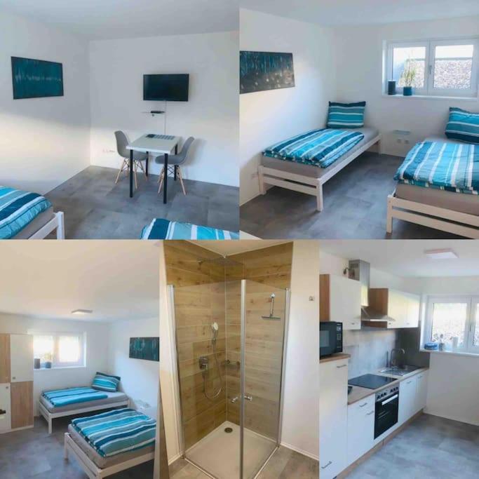 Moderne, Helle Ferienwohnung In Au Am Rhein מראה חיצוני תמונה