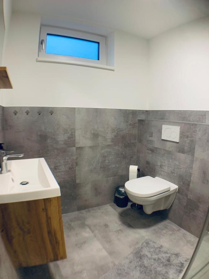 Moderne, Helle Ferienwohnung In Au Am Rhein מראה חיצוני תמונה