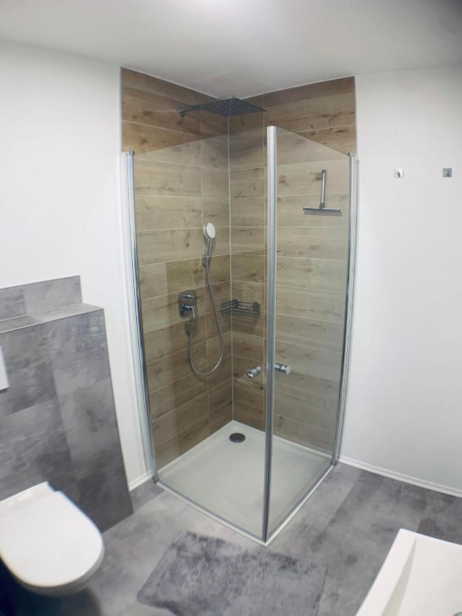 Moderne, Helle Ferienwohnung In Au Am Rhein מראה חיצוני תמונה