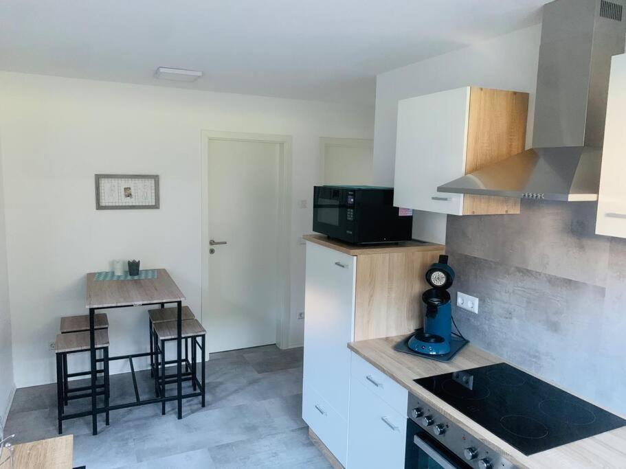 Moderne, Helle Ferienwohnung In Au Am Rhein מראה חיצוני תמונה