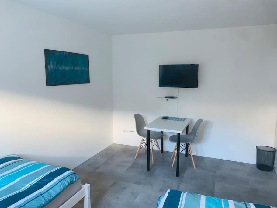 Moderne, Helle Ferienwohnung In Au Am Rhein מראה חיצוני תמונה
